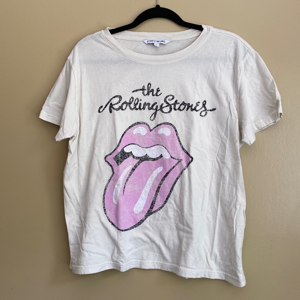 Elizabeth and James Rolling Stones T shirt size XL